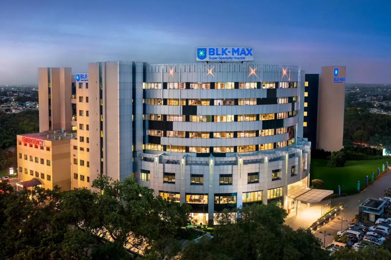 BLK-Max Super Speciality Hospital, New Delhi